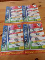 Pop Selections - 232 / 234 t/m 236 / 238 / 239, Muziek en Instrumenten, Bladmuziek, Zang, Nieuw, Ophalen of Verzenden, Artiest of Componist