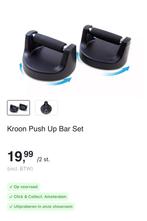 Kroon Push Up Bar Set, Ophalen, Nieuw, Borst, Push-up steun