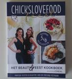 Chickslovefood feest kookboek feestkookboek chicks love food, Boeken, Kookboeken, Ophalen of Verzenden, Europa, Zo goed als nieuw