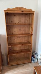 Grenen boekenkast ikea, Huis en Inrichting, Kasten | Boekenkasten, Ophalen, Met plank(en), Gebruikt, 50 tot 100 cm
