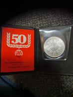 20 Gulden Munt - De Grenswisselkantoren 1977, Postzegels en Munten, Ophalen of Verzenden, Losse munt, Zilver