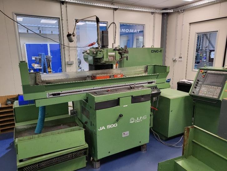 Jung JA500CNC-E vlakslijpmachine bj. 1990, Doe-het-zelf en Verbouw, Gereedschap | Slijpmachines, Gebruikt, Ophalen