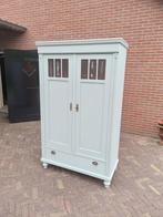 Prachtige Brocante Antieke  Grenen Kast, Ophalen