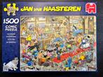 Jan van Haasteren - ACTIE 1500 stukjes, Verzenden, 500 t/m 1500 stukjes, Zo goed als nieuw, Legpuzzel