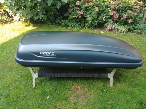 Te huur: Hapro Traxer 6.6 van 410 liter, Auto diversen, Dakkoffers, Gebruikt, Ophalen