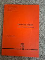 Klarinet Muziekboeken - Divers aanbod, Ophalen of Verzenden, Gebruikt, Les of Cursus, Klarinet