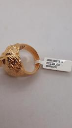 gouden heren leeuw ring 14kt, Sieraden, Tassen en Uiterlijk, Ringen, Nieuw, Goud, Goud, 20 of groter