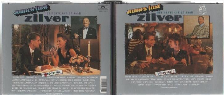 CD Muziek: JAMES LAST: Het beste uit 25 jaar - Zilver, Cd's en Dvd's, Cd's | Instrumentaal, Zo goed als nieuw, Ophalen of Verzenden