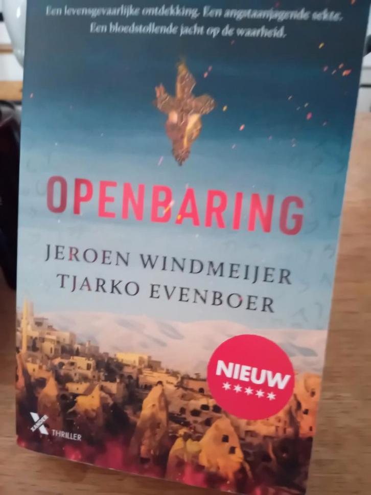 Jeroen Windmeijer - Openbaring, Boeken, Thrillers, Verzenden