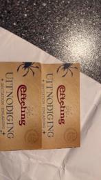 2 x Efteling kaartjes t/m 31-12-2025 GELDIG, Drie personen of meer, Ticket of Toegangskaart