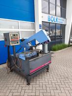 MEP SHARK 330 Lintzaagmachine Cap.330x230mm Semi automatisch, Gebruikt, 70 mm of meer, Info@bolkmachinehandel.nl, Ophalen of Verzenden