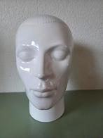 Vintage keramiek hoofd royal delft., Ophalen of Verzenden