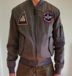 Topgun F-14 Tomcat Flightjacket Zomer, Schott, Overige maten, Ophalen of Verzenden, Zo goed als nieuw