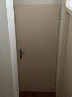 3x Crème binnendeur 1x met slot, Doe-het-zelf en Verbouw, Ophalen, Gebruikt, 80 tot 100 cm, Binnendeur