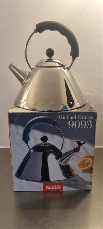 Alessi fluitketel 9093 - Michael Graves design beschikbaar voor biedingen