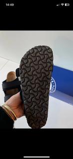 Birkenstock Uji zwart, Zwart, Zo goed als nieuw, Birkenstock, Sandalen of Muiltjes