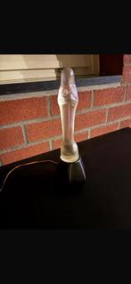 Maria beeld met lampje jaren 30, Antiek en Kunst, Antiek | Kandelaars, Ophalen of Verzenden, Glas