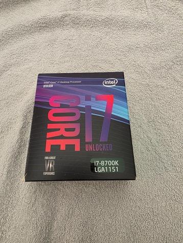 Intel I7-8700K Tray beschikbaar voor biedingen