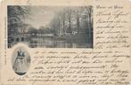 Goes Stadsgezicht met klederdracht meisje begin 1900, Verzenden, Voor 1920, Gelopen, Zeeland