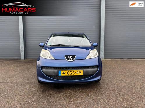 Peugeot 107 1.0-12V XR - airco - LMvelgen - aux-, Auto's, Peugeot, Bedrijf, Te koop, ABS, Airbags, Metallic lak, Radio, Startonderbreker