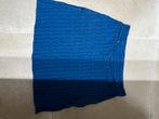 Blauw King Louie rok maat L, Ophalen of Verzenden, Gedragen, Maat 38/40 (M), Blauw