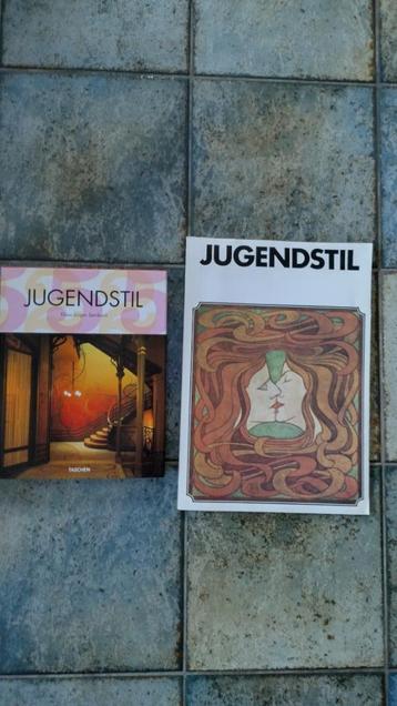 2 jugendstil boeken  beschikbaar voor biedingen
