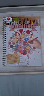 Illustratie Boek, Hobby en Vrije tijd, Ophalen of Verzenden, Zo goed als nieuw, Boek of Gids