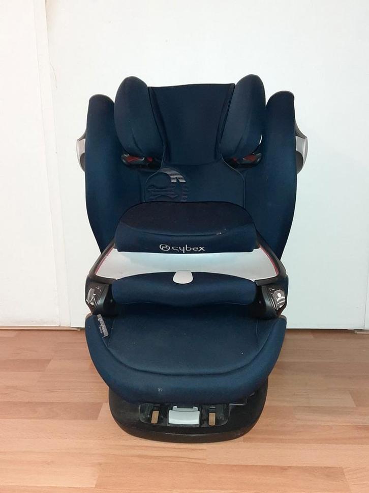 Cybex gold Pallas M-fix autostoel, Kinderen en Baby's, Autostoeltjes, Gebruikt, Overige merken, 9 t/m 18 kg, Isofix, Verstelbare rugleuning