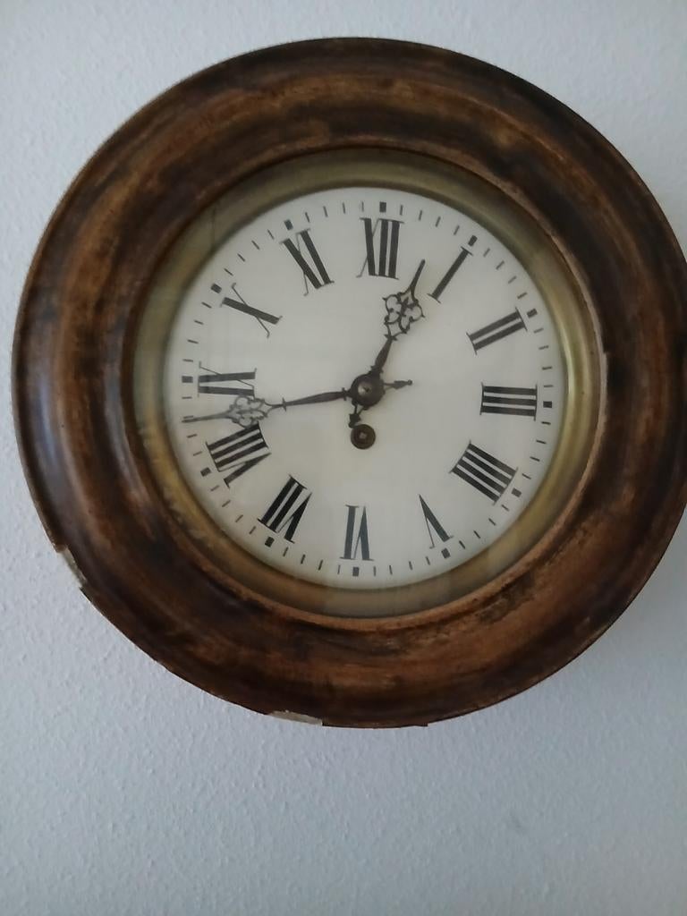 Antieke klok, Ophalen