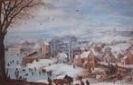 Pieter Breugel de Jonge - Winter tafereel, Verzenden, 1980 tot heden, Gelopen, Seizoenen