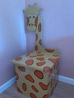 Giraffe Opbergbox/Stoel, Ophalen, Zo goed als nieuw, Overige typen