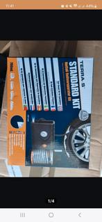 Standard kit terra s bandenkit, Ophalen
