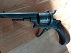 Antiek Belgisch penvuur revolver, Antiek en Kunst, Verzenden