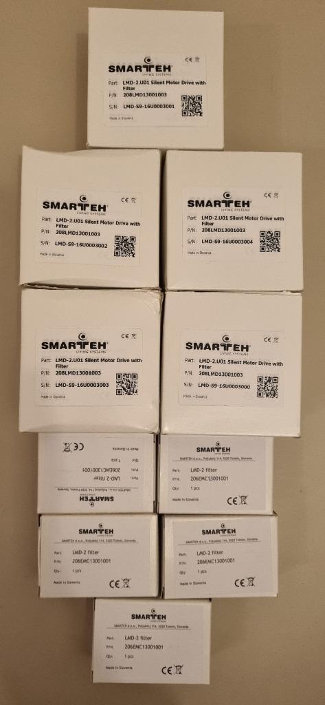 Smarteh motor toeren regelaar 0-10V/0-20mA/10K Potm./Intern, Hobby en Vrije tijd, Elektronica-componenten, Nieuw, Ophalen of Verzenden