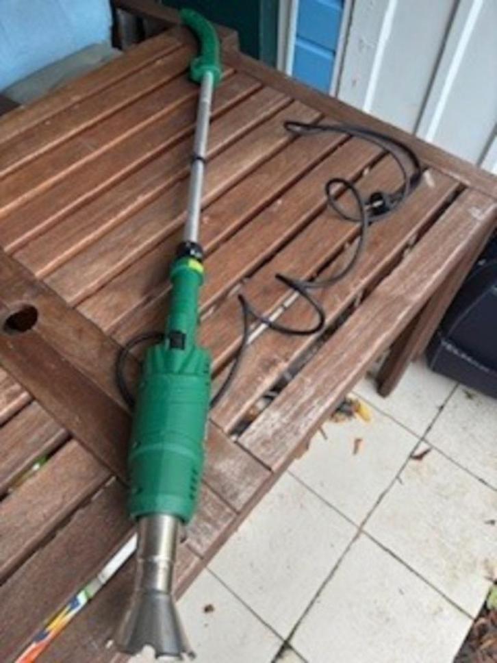 Elektrische onkruidbrander, Tuin en Terras, Onkruidbranders, Zo goed als nieuw, Ophalen of Verzenden