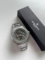 Falcon Alpha Sierra Watch Zilver Heren, Sieraden, Tassen en Uiterlijk, Horloges | Heren, Overige merken, Staal, Gebruikt, Staal