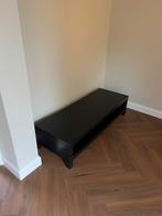 TV Meubel - Twee Laags - Zwart, Huis en Inrichting, Ophalen, Gebruikt, 100 tot 150 cm, Minder dan 100 cm