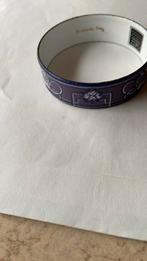Armband Michaela frey emaille handarbeid 6.5 cm doorsnee, Ophalen of Verzenden, Overige materialen, Armband