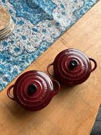 Le Creuset Mini Pannetje - Uit de doos, nooit gebruikt!, Huis en Inrichting, Keuken | Potten en Pannen, Zo goed als nieuw, Ophalen