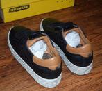 YELLOW CAB - leren sneakers Check black - maat 38, Kleding | Dames, Schoenen, Zwart, Nieuw, Ophalen of Verzenden, Yellow Cab