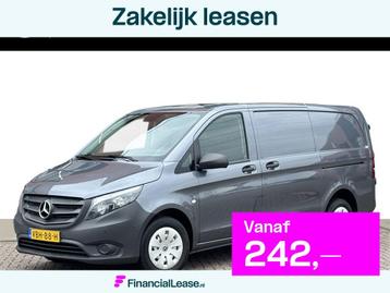 Mercedes-Benz Vito 111 L | Dubbele schuifdeur | Cruise | Cam beschikbaar voor biedingen