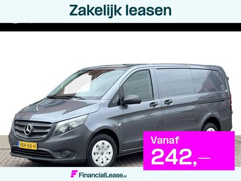 Mercedes-Benz Vito 111 L | Dubbele schuifdeur | Cruise | Cam, Auto's, Bestelauto's, Bedrijf, Lease, Financial lease, ABS, Achteruitrijcamera