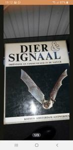 Dier en signaal boek, Ophalen of Verzenden, Zo goed als nieuw