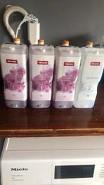 4 flessen wasmiddel voor een Miele twindos wasmachine, Ophalen, Overige typen