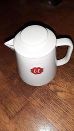 Douwe Egberts Koffiekan kan DE KOFFIEPOT koffie melkkan, Huis en Inrichting, Ophalen of Verzenden, Gebruikt