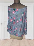 Blouse K-Design xl, Maat 46/48 (XL) of groter, Verzenden, Blauw, K-Design