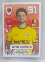 Senne Lammens panini sticker Jupiler pro League 2024-2025, Ophalen of Verzenden, Nieuw, Sport