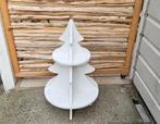 Mdf kerstboom wit kerst kerstmis winters, Ophalen of Verzenden, Zo goed als nieuw