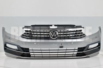 Bumper VOLKSWAGEN PASSAT B8 PRE-FACELIFT 2016- Voorbumper 02 beschikbaar voor biedingen