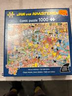 Jan van Haasteren puzzel. Op hete kolen 1000stk, Ophalen of Verzenden, Zo goed als nieuw